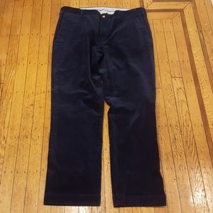 Men's Polo Corduroy Pants